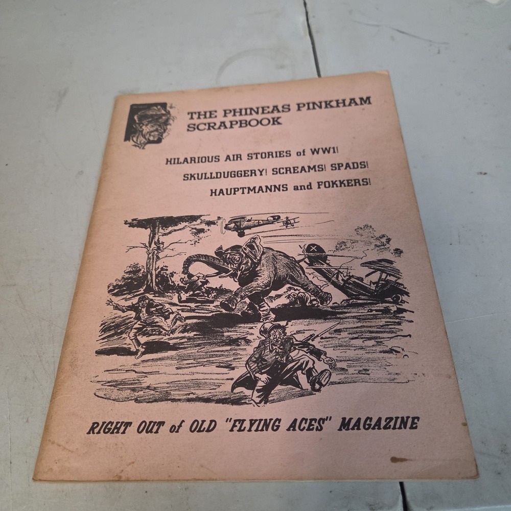 1974 THE PHINEAS PINKHAM SCRAPBOOK fanzine magazine